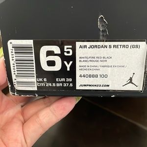 Jordan 5 Retro